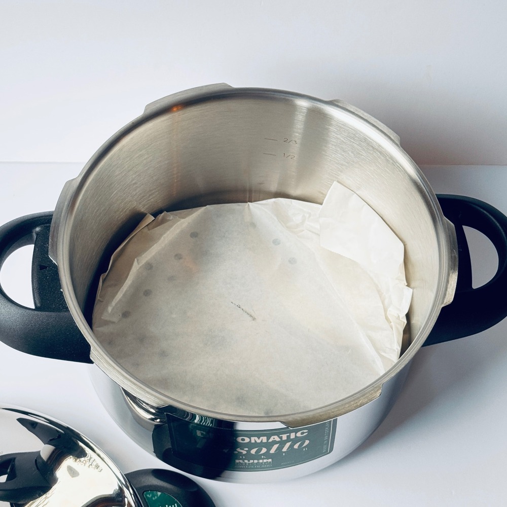 Kuhn Rikon Duromatic Risotto Cooker Swiss Stainless Steel Pressure Cooker NIB - Picture 8 of 16